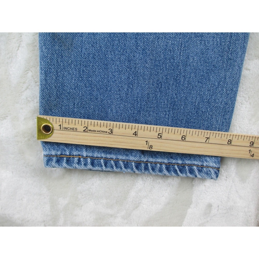 VINTAGE Levi's 550 Pants Mens 32 Blue Denim Jeans Relaxed Fit Pockets‎ 32X29* - Picture 12 of 15